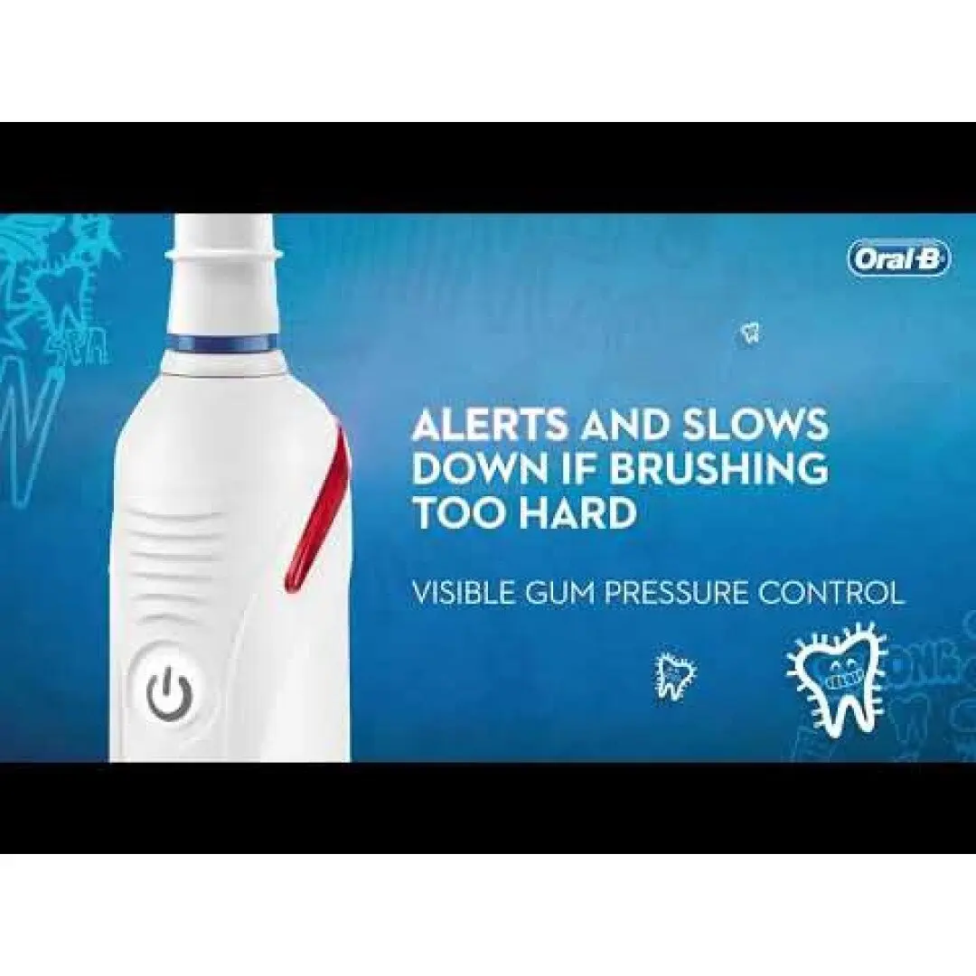 مسواک برقی اورال بی براون شارژی Braun Oral-B Junior Smart