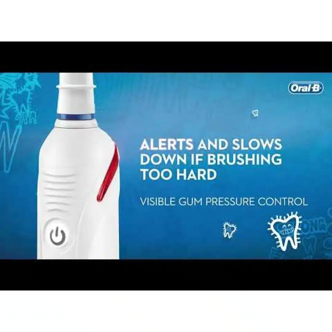 مسواک برقی اورال بی براون شارژی Braun Oral-B Junior Smart