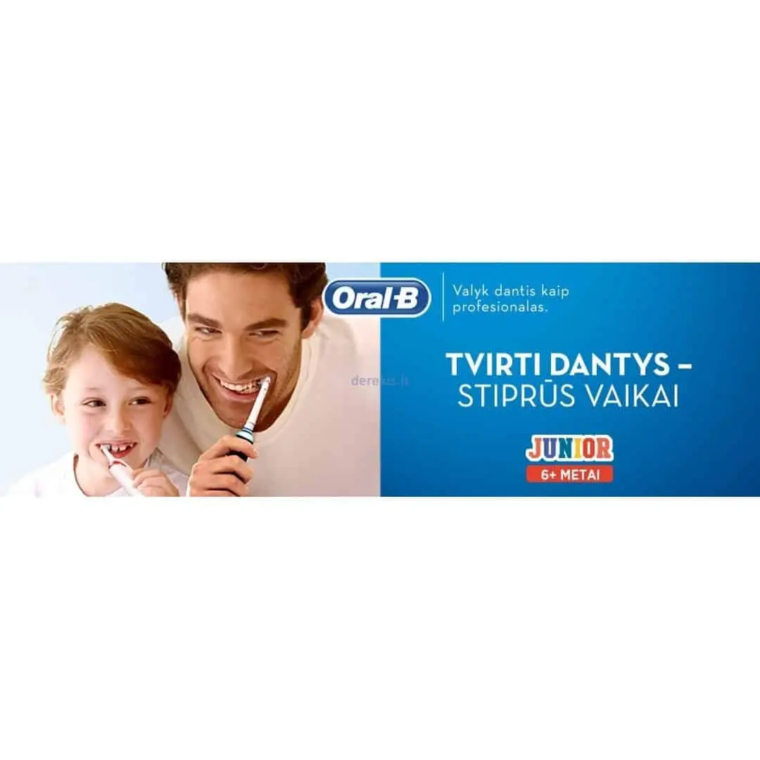 مسواک برقی اورال بی براون شارژی Braun Oral-B Junior Smart