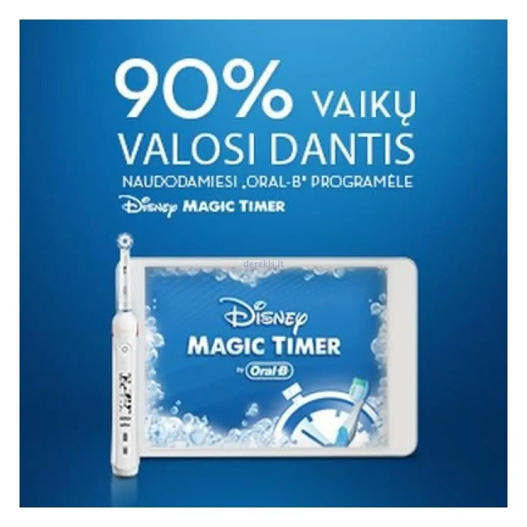 مسواک برقی اورال بی براون شارژی Braun Oral-B Junior Smart