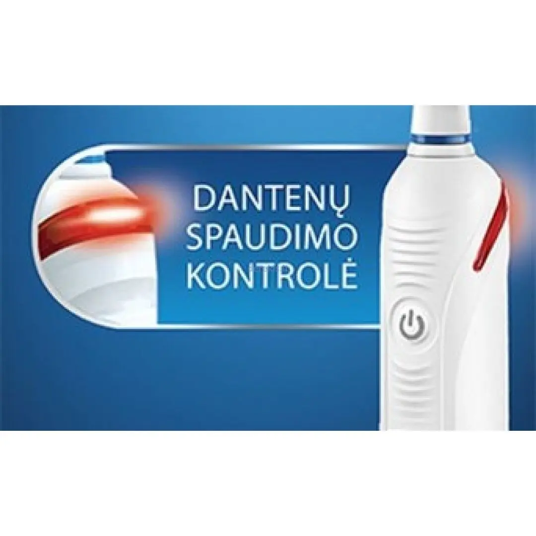 مسواک برقی اورال بی براون شارژی Braun Oral-B Junior Smart