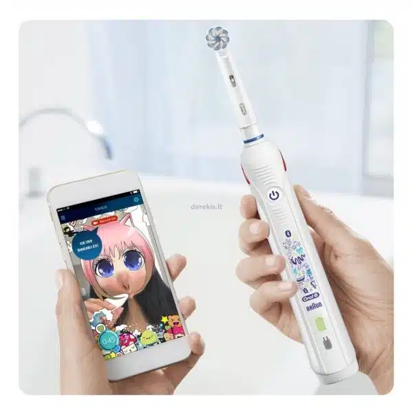 مسواک برقی اورال بی براون شارژی Braun Oral-B Junior Smart