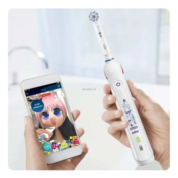 مسواک برقی اورال بی براون شارژی Braun Oral-B Junior Smart