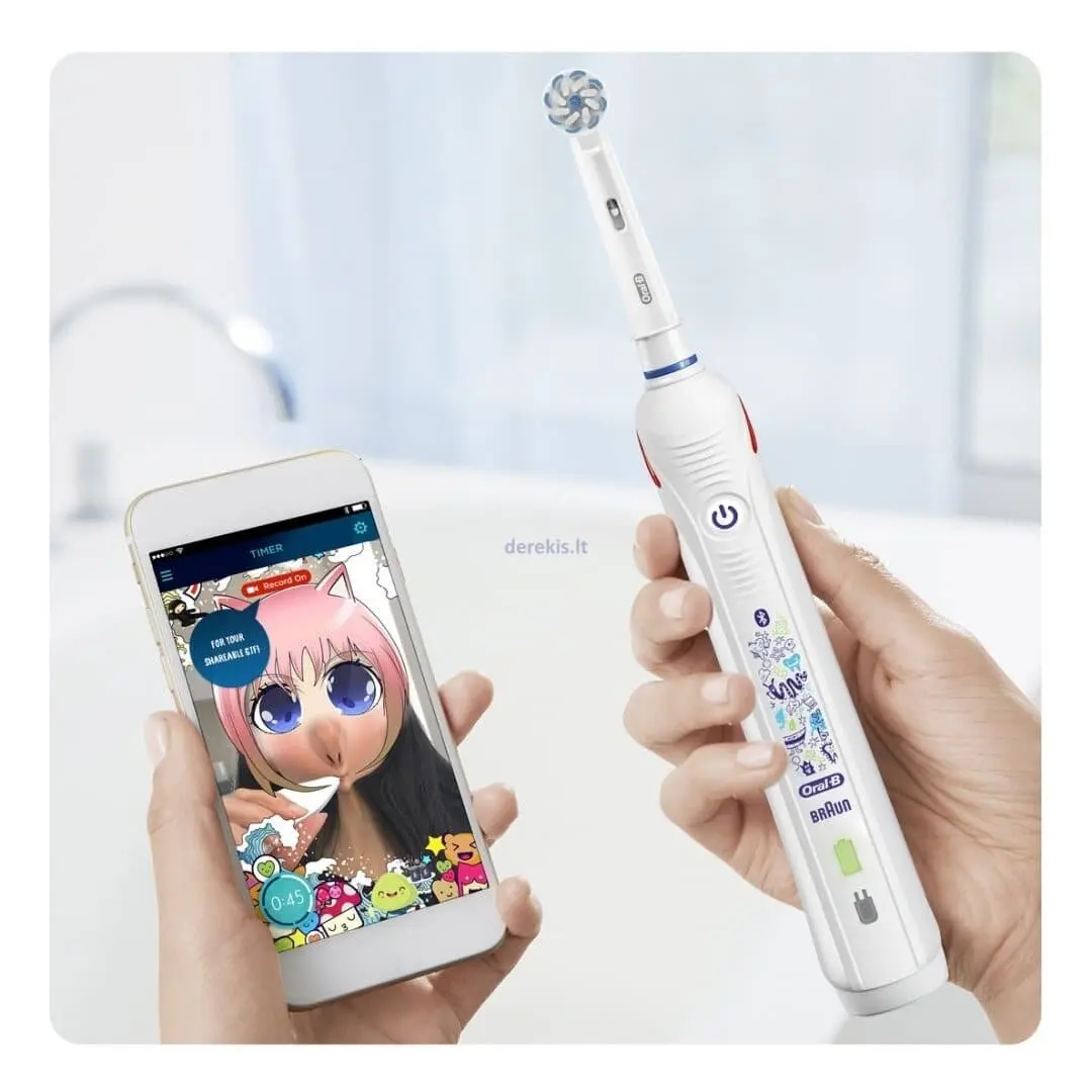 مسواک برقی اورال بی براون شارژی Braun Oral-B Junior Smart