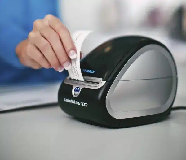 چاپگر لیبل و بارکد رومیزی دایمو آمریکا مدل DYMO-LabelWriter 450