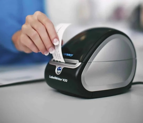 چاپگر لیبل و بارکد رومیزی دایمو آمریکا مدل DYMO-LabelWriter 450