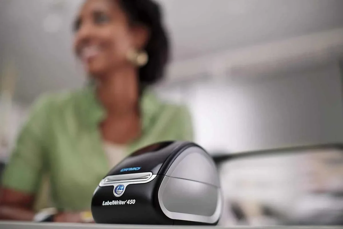 چاپگر لیبل و بارکد رومیزی دایمو آمریکا مدل DYMO-LabelWriter 450