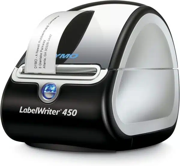 چاپگر لیبل و بارکد رومیزی دایمو آمریکا مدل DYMO-LabelWriter 450