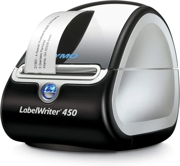 چاپگر لیبل و بارکد رومیزی دایمو آمریکا مدل DYMO-LabelWriter 450