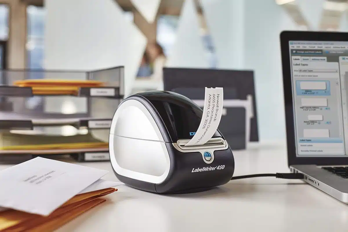 چاپگر لیبل و بارکد رومیزی دایمو آمریکا مدل DYMO-LabelWriter 450