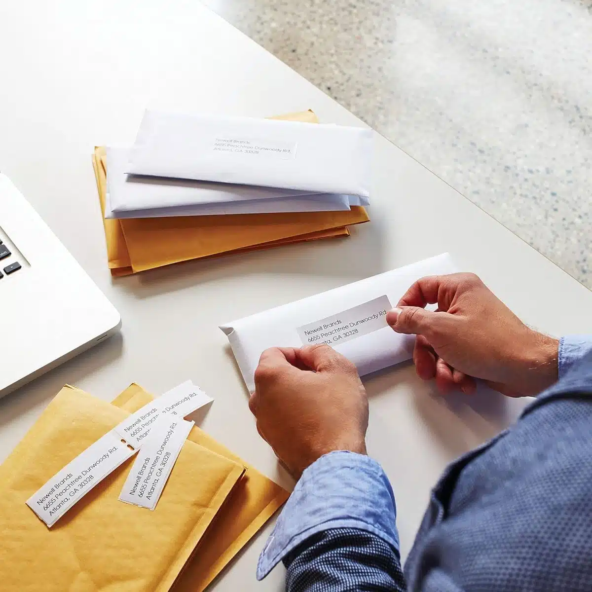 چاپگر لیبل و بارکد رومیزی دایمو آمریکا مدل DYMO-LabelWriter 450