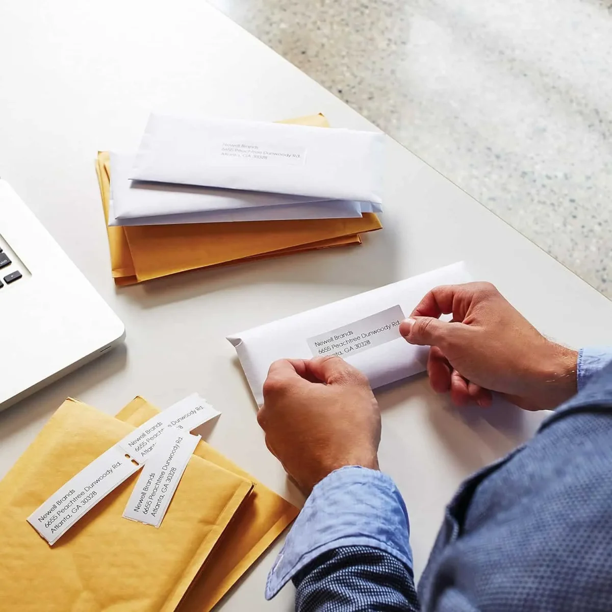 چاپگر لیبل و بارکد رومیزی دایمو آمریکا مدل DYMO-LabelWriter 450