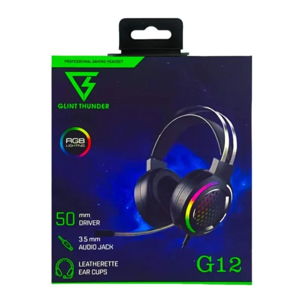 هدست مخصوص بازی گلینت تاندر مدل GLINT THUNDER - G12
