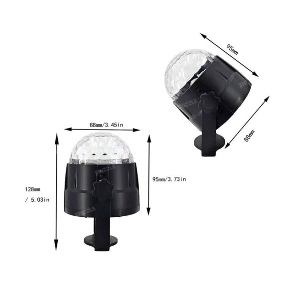 رقص نور مدل LED Party Light | Dance Light Model LED Light