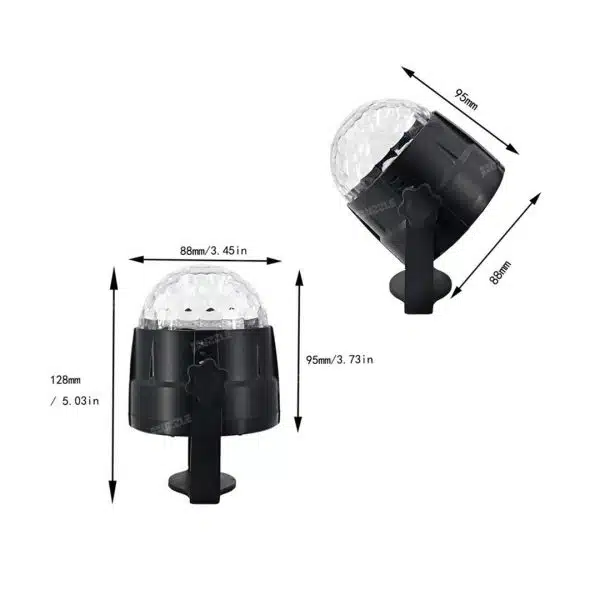 رقص نور مدل LED Party Light | Dance Light Model LED Light