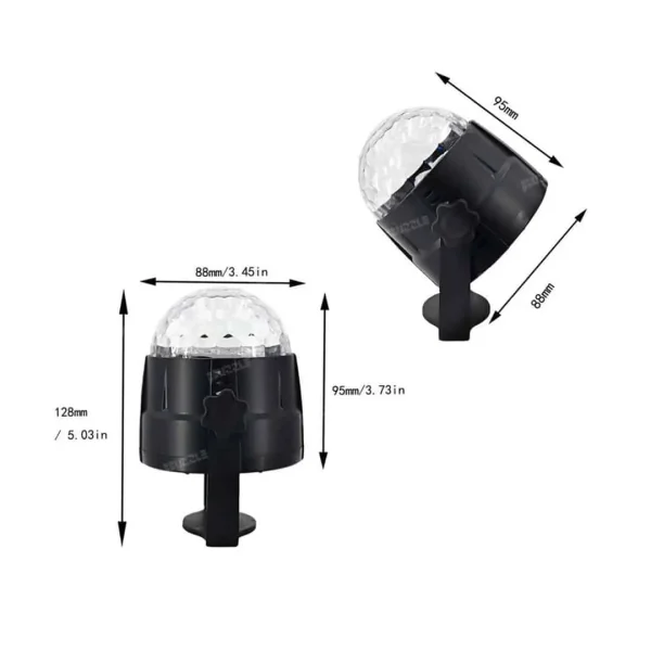 رقص نور مدل LED Party Light | Dance Light Model LED Light