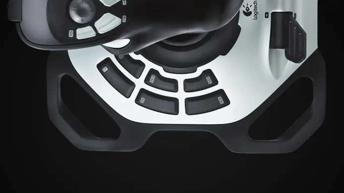 دسته بازی لاجیتک (جوی استیک) مدل Logitech G Extreme 3D PRO Joystick