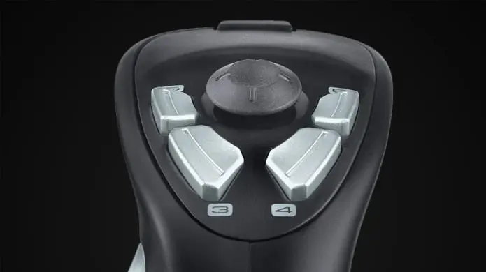 دسته بازی لاجیتک (جوی استیک) مدل Logitech G Extreme 3D PRO Joystick