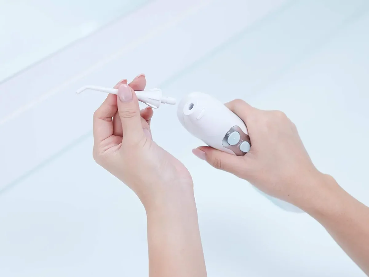 واتر جت (شستشوی دهان و دندان) بی سیم پاناسونیک مدل Panasonic DentaCare EW1311