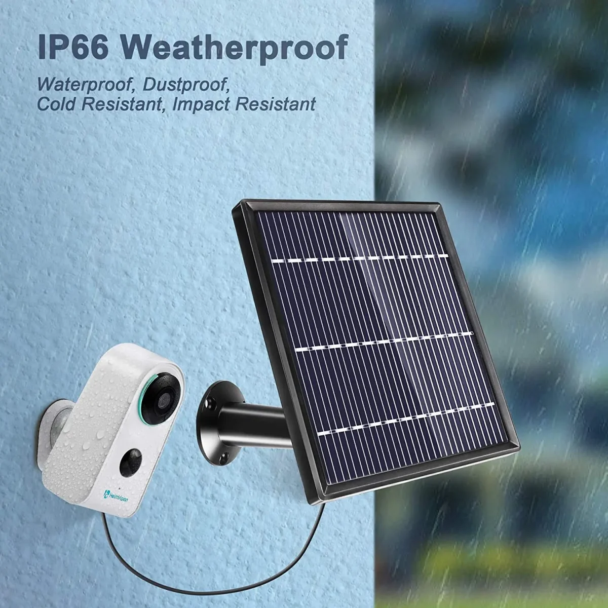 پنل خورشیدی | ضدآب Solar Panel HEIMVISION HMS3