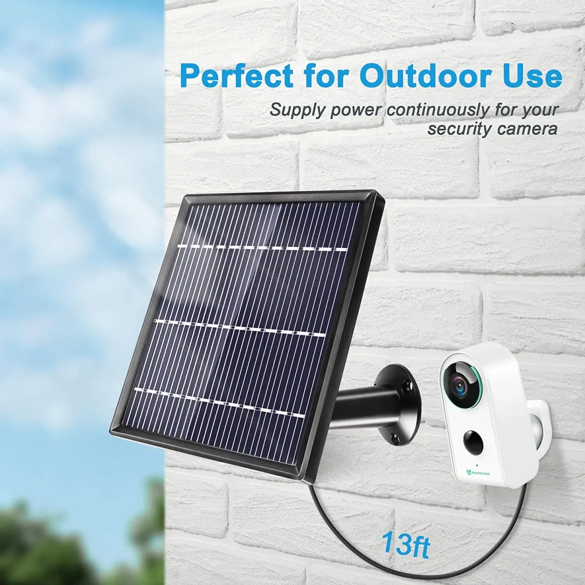 پنل خورشیدی | ضدآب Solar Panel HEIMVISION HMS3