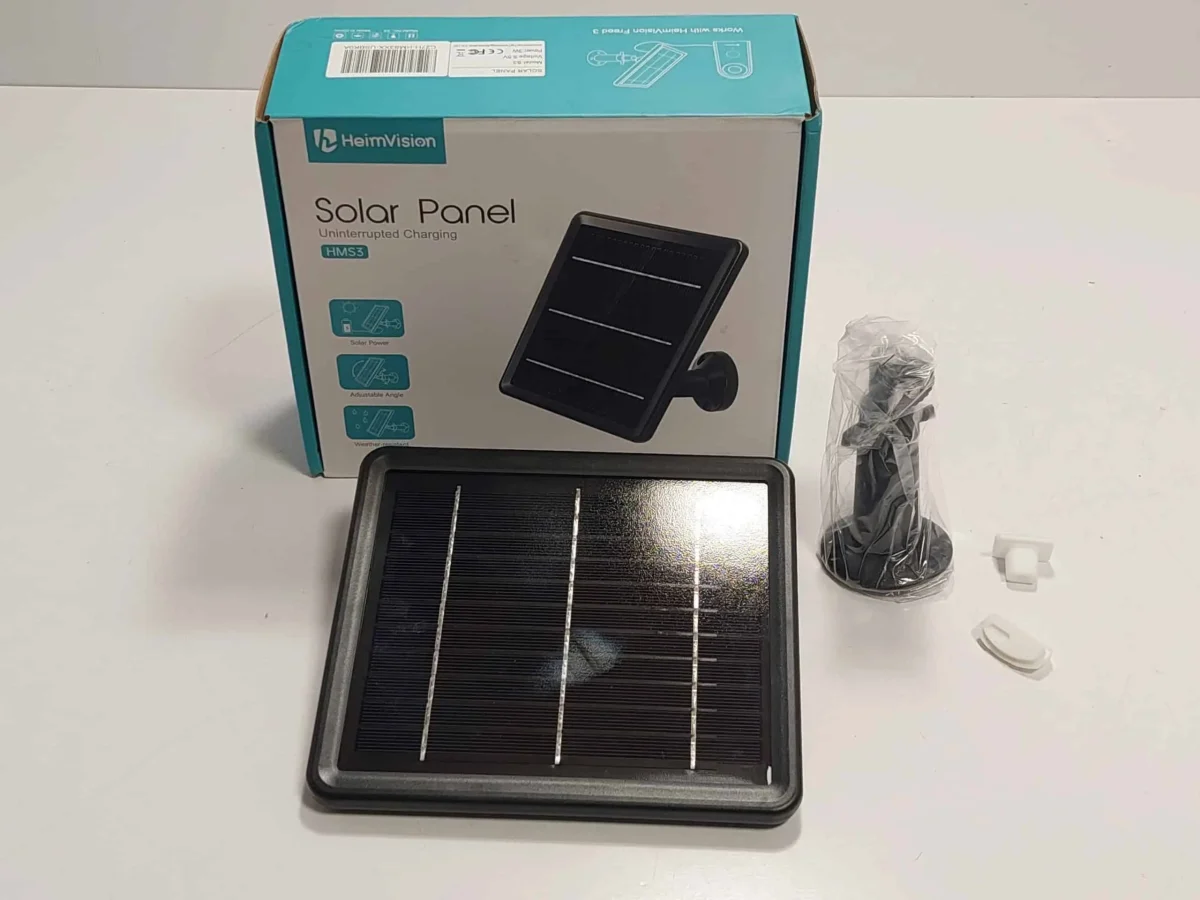 پنل خورشیدی | ضدآب Solar Panel HEIMVISION HMS3