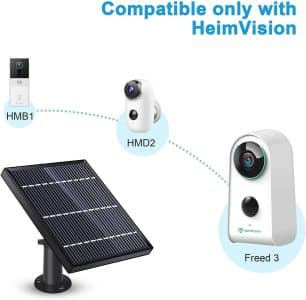 پنل خورشیدی | ضدآب Solar Panel HEIMVISION HMS3