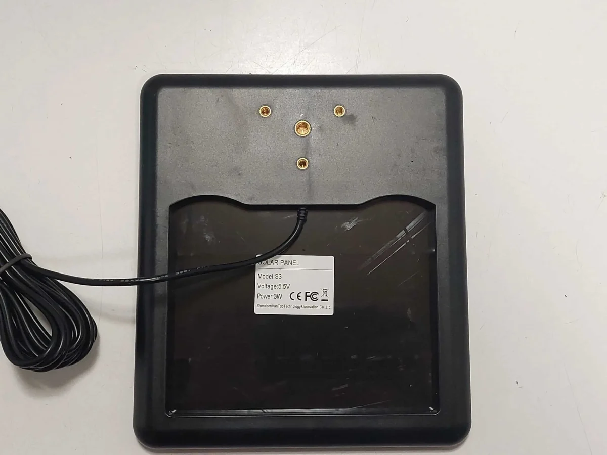 پنل خورشیدی | ضدآب Solar Panel HEIMVISION HMS3