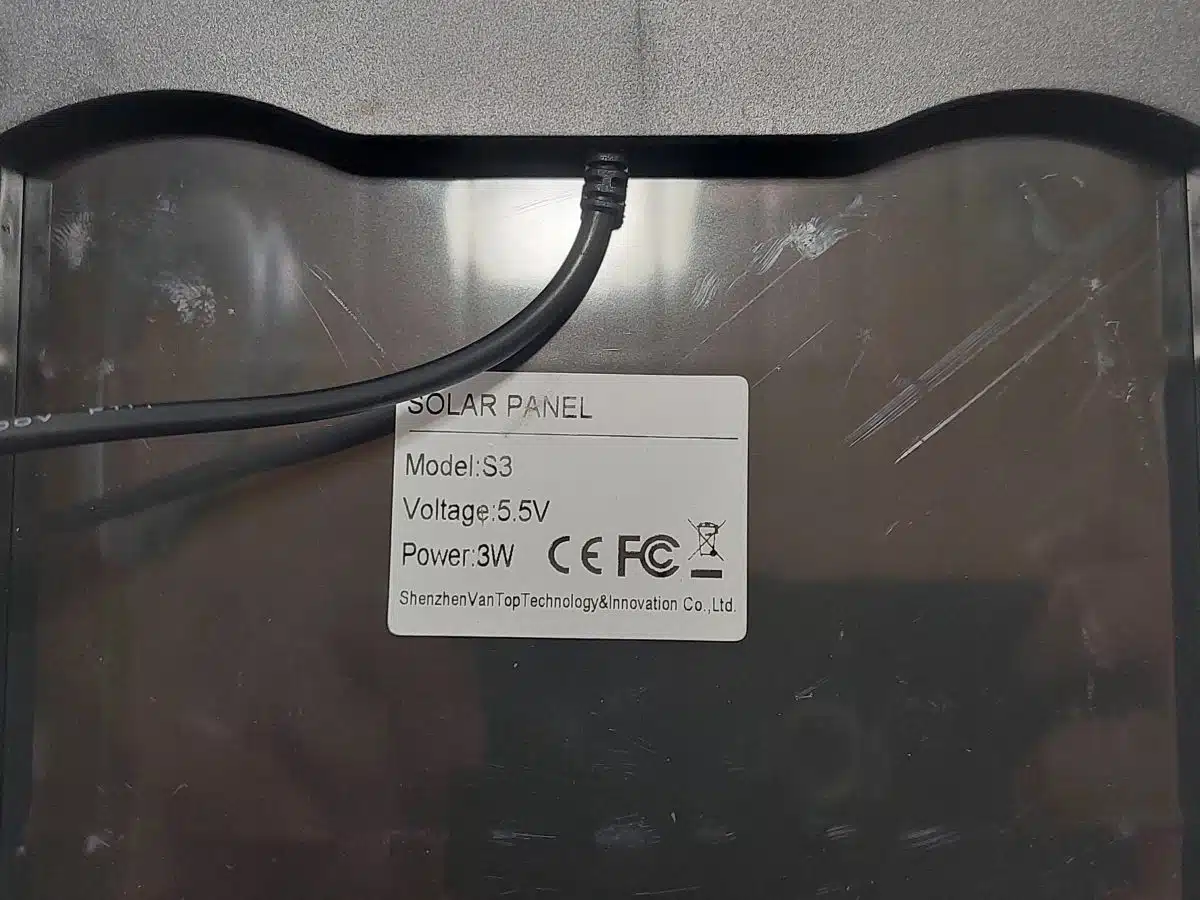 پنل خورشیدی | ضدآب Solar Panel HEIMVISION HMS3