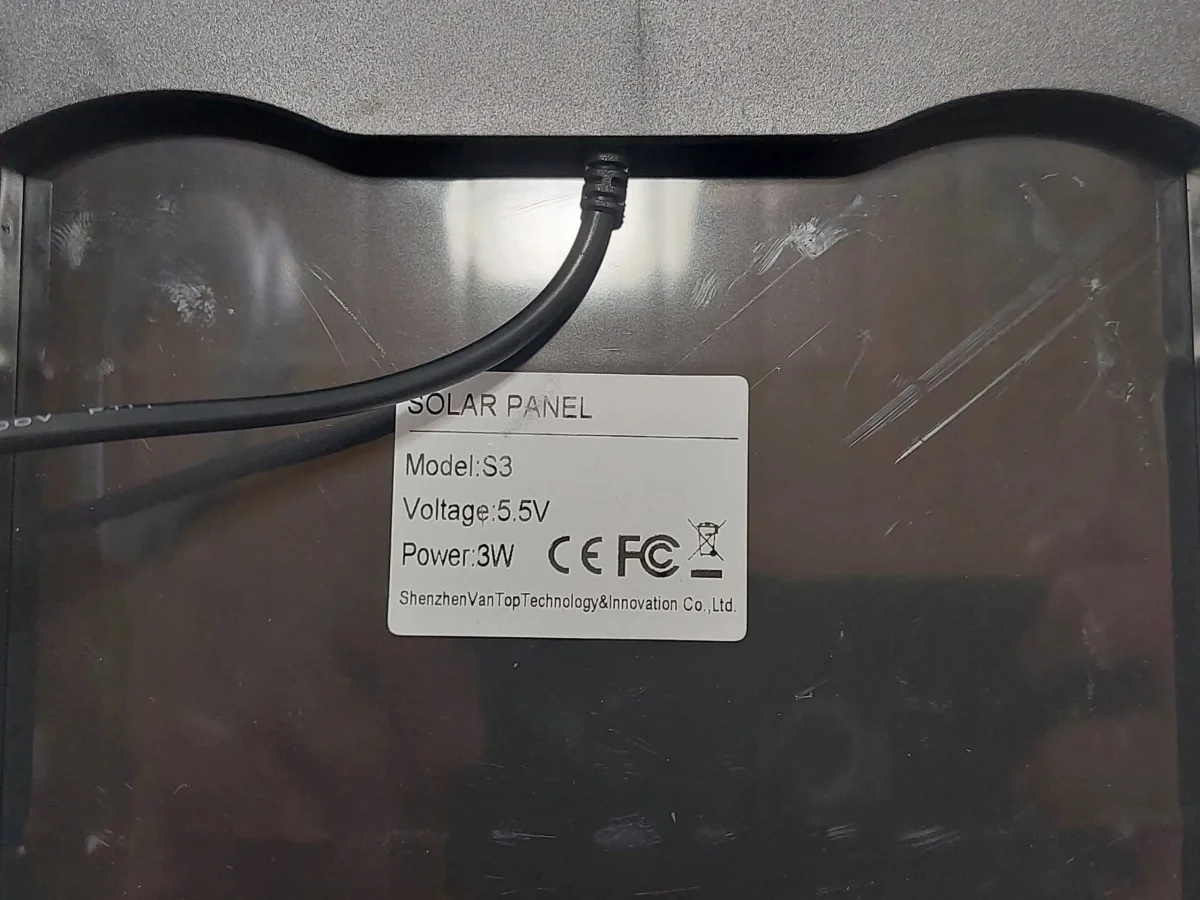 پنل خورشیدی | ضدآب Solar Panel HEIMVISION HMS3