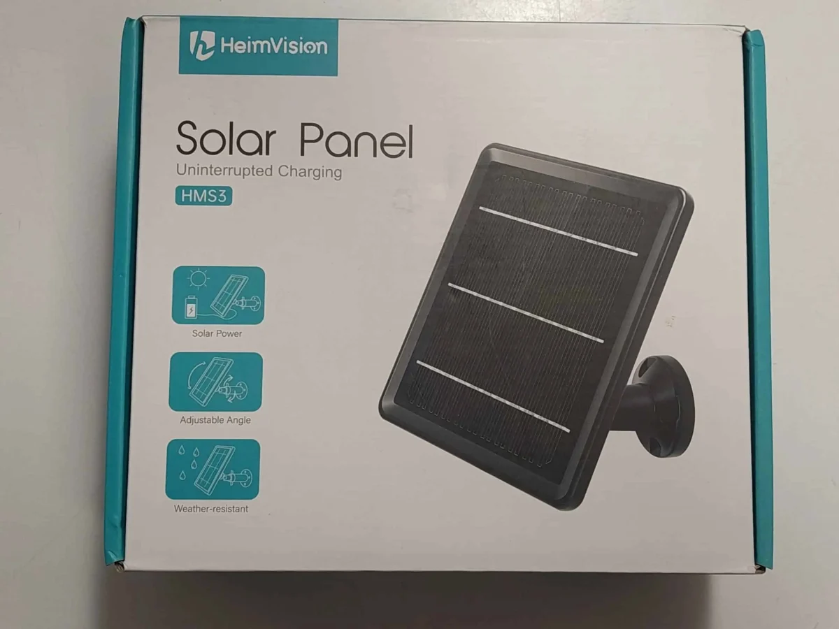 پنل خورشیدی | ضدآب Solar Panel HEIMVISION HMS3