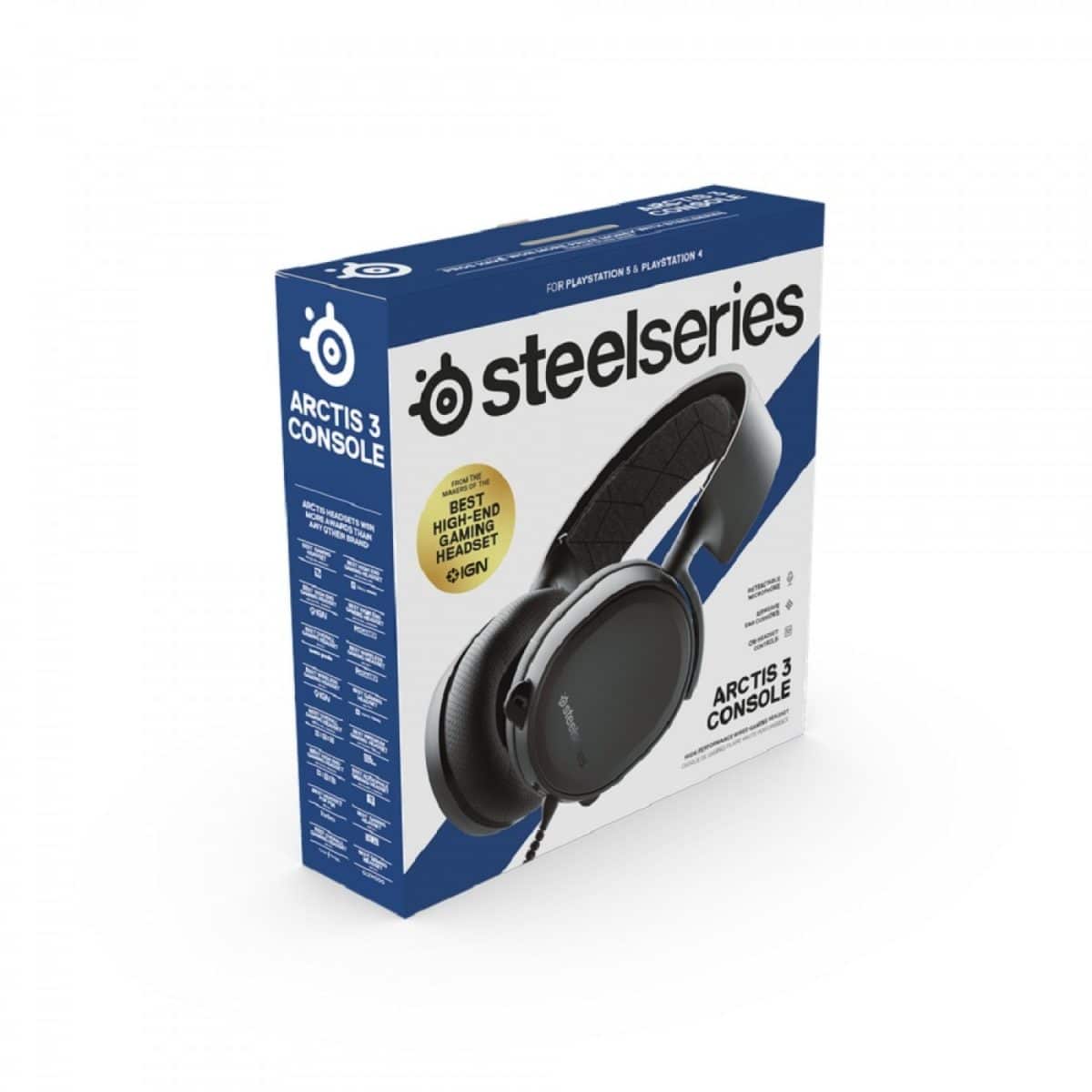 هدست SteelSeries Arctis 3 Console مشکی