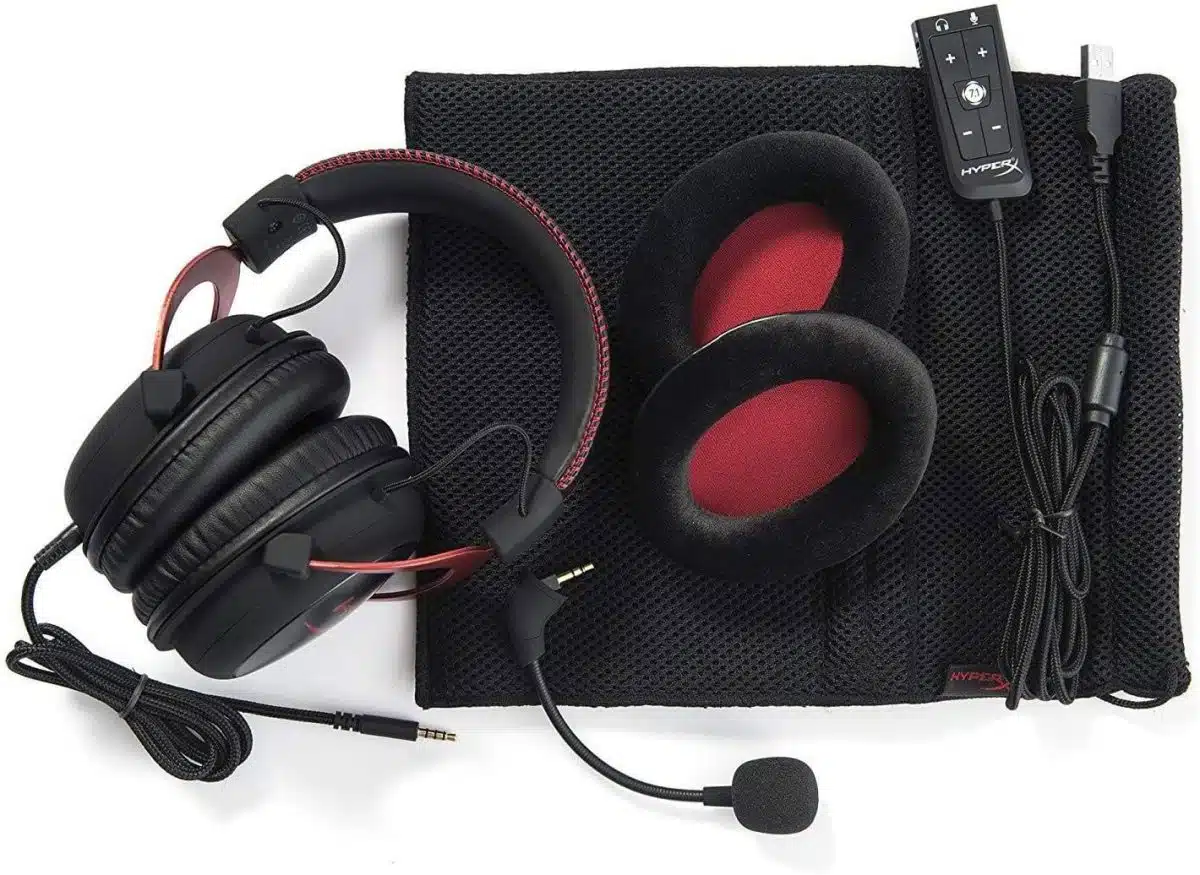 هدست مخصوص بازی هایپرایکس کلاود 2 - مدل HyperX - Cloud II - Image 12