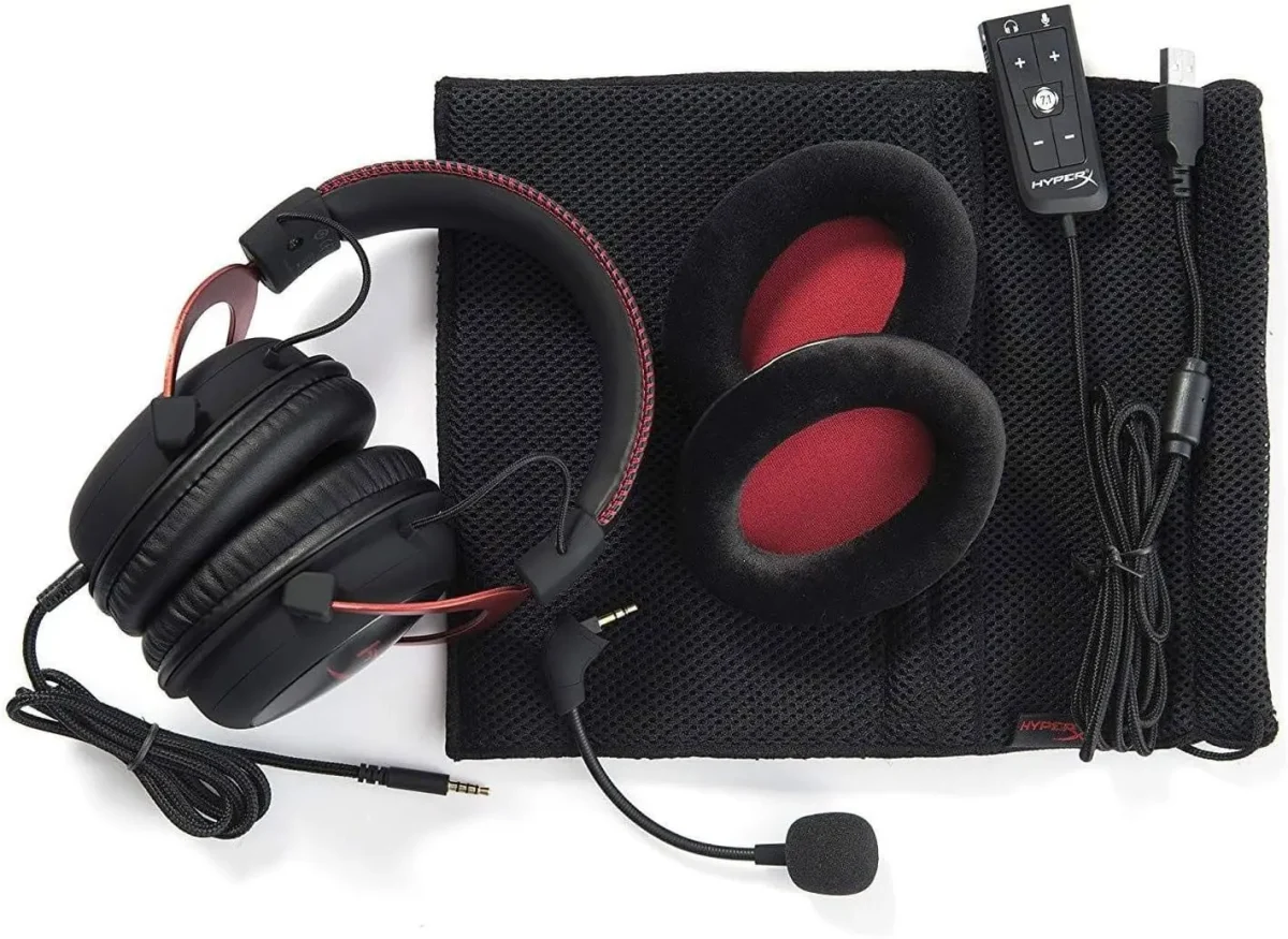 هدست مخصوص بازی هایپرایکس کلاود 2 - مدل HyperX - Cloud II - Image 12