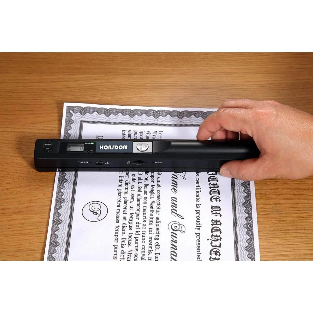 اسکنر دستی / پرتابل Portable iScan HD Wand Document/Image Scanners - Image 2
