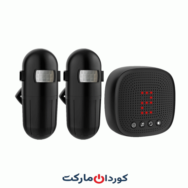 دزدگیر بی سیم، هشدار امنیتی خانه سنسور حرکتی Wireless Driveway Alarm 1by one