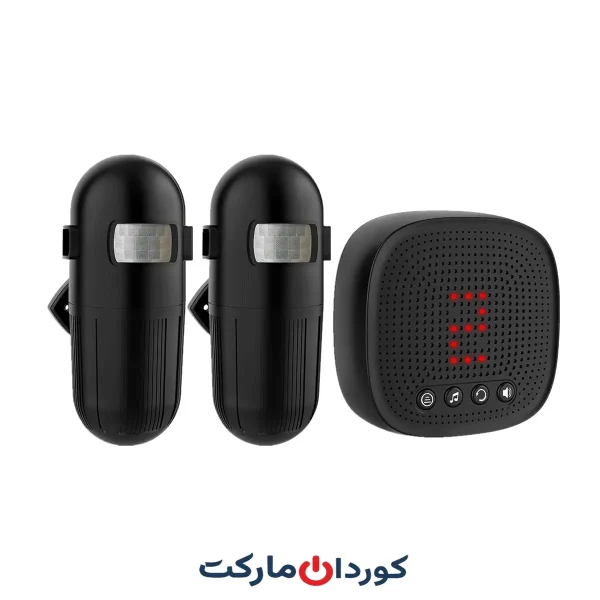 دزدگیر بی سیم، هشدار امنیتی خانه سنسور حرکتی Wireless Driveway Alarm 1by one