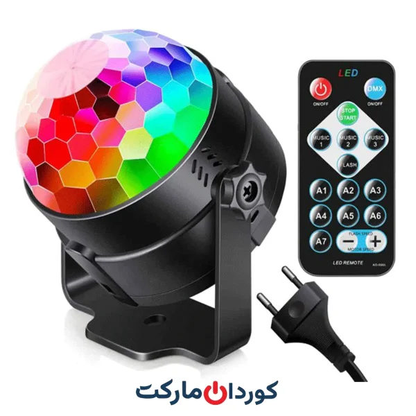 رقص نور مدل LED Party Light Dance Light Model LED Light
