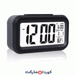 ساعت زنگ دار چند منظوره دیجیتال هوشمند با نور پس زمینه LED Digital Clock