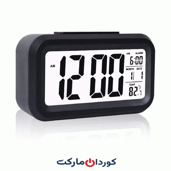 ساعت زنگ دار چند منظوره دیجیتال هوشمند با نور پس زمینه LED Digital Clock