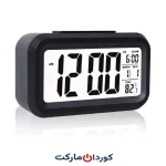 ساعت زنگ دار چند منظوره دیجیتال هوشمند با نور پس زمینه LED Digital Clock