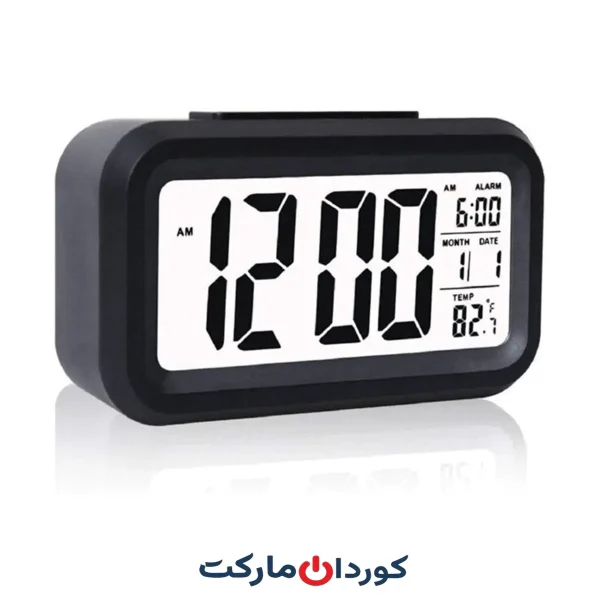 ساعت زنگ دار چند منظوره دیجیتال هوشمند با نور پس زمینه LED Digital Clock