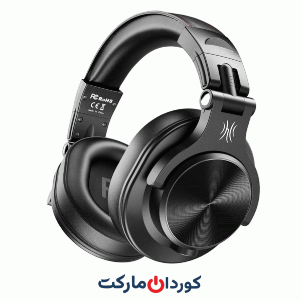 هدفون دی جی بلوتوثی بی سیم OneOdio A70BT Black
