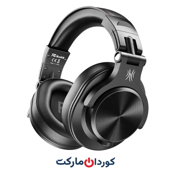 هدفون دی جی بلوتوثی بی سیم OneOdio A70BT Black