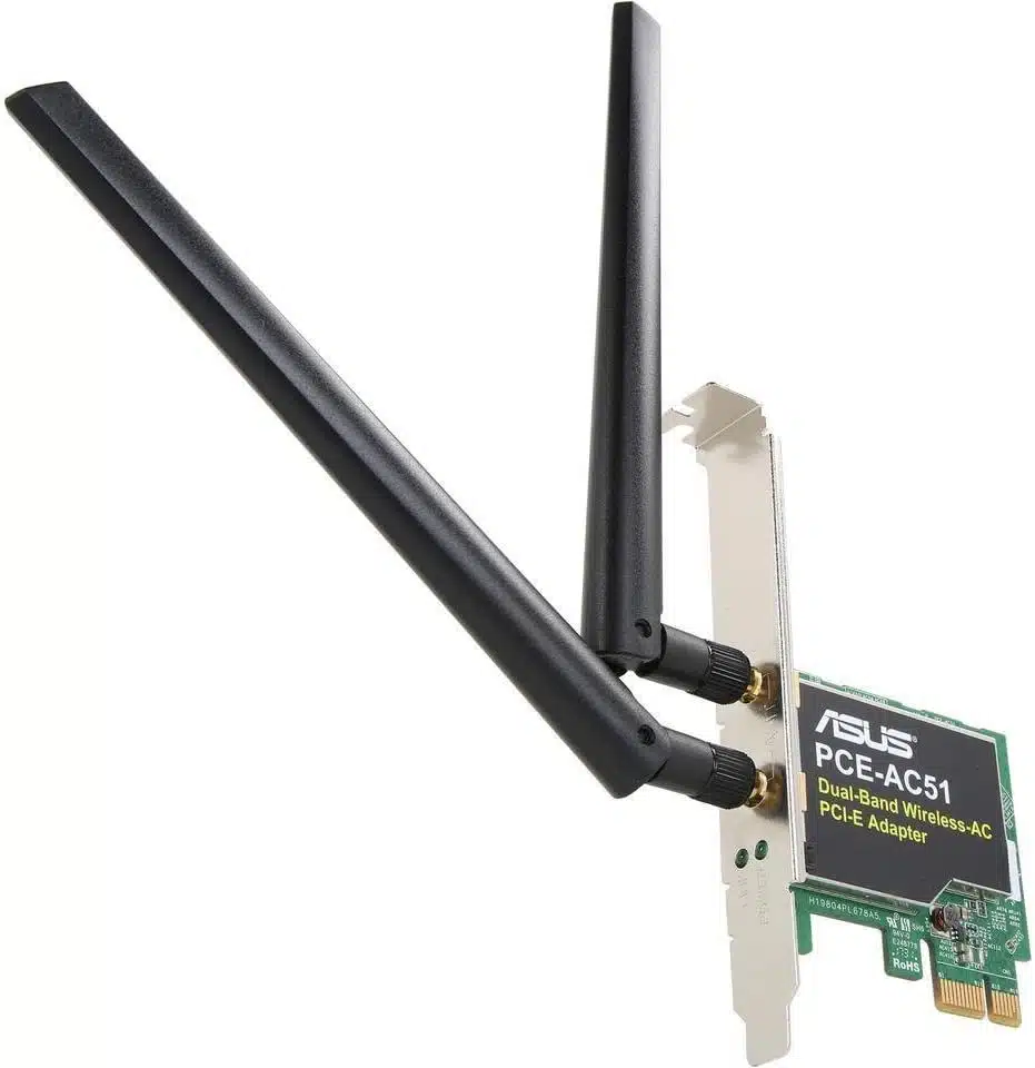 کارت شبکه بی سیم ایسوس دو بانده مدل PCE-AC51