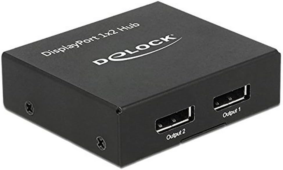 مبدل DisplayPort 1.2 Splitter 1 | DeLock