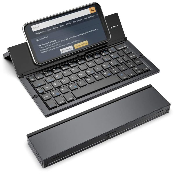 مینی کیبورد تاشو بلوتوثی قابل حمل Folding Keyboard