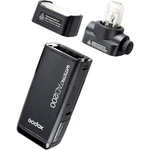فلاش پرتابل Godox AD200 TTL Pocket Flash Kit WISTRO