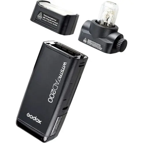 فلاش پرتابل Godox AD200 TTL Pocket Flash Kit WISTRO