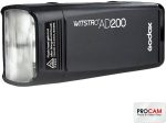 فلاش پرتابل Godox AD200 TTL Pocket Flash Kit WISTRO